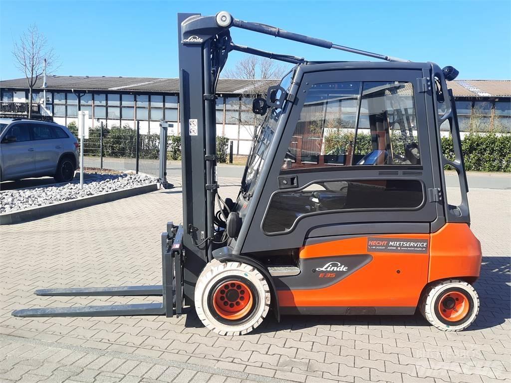 Linde E35L Ηλεκτρικά περονοφόρα ανυψωτικά κλαρκ