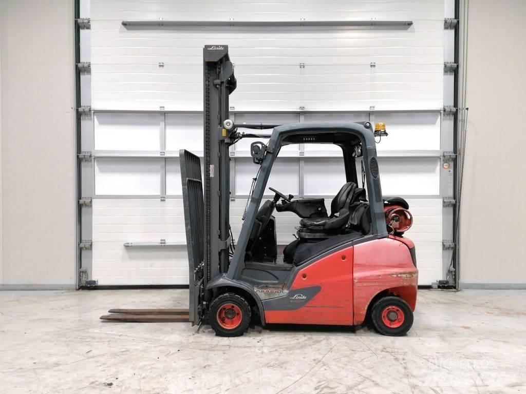 Linde H20T-01 Περονοφόρα ανυψωτικά κλαρκ με φυσικό αέριο LPG