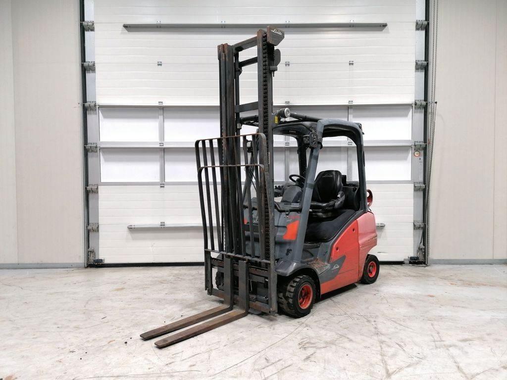 Linde H20T-01 Περονοφόρα ανυψωτικά κλαρκ με φυσικό αέριο LPG