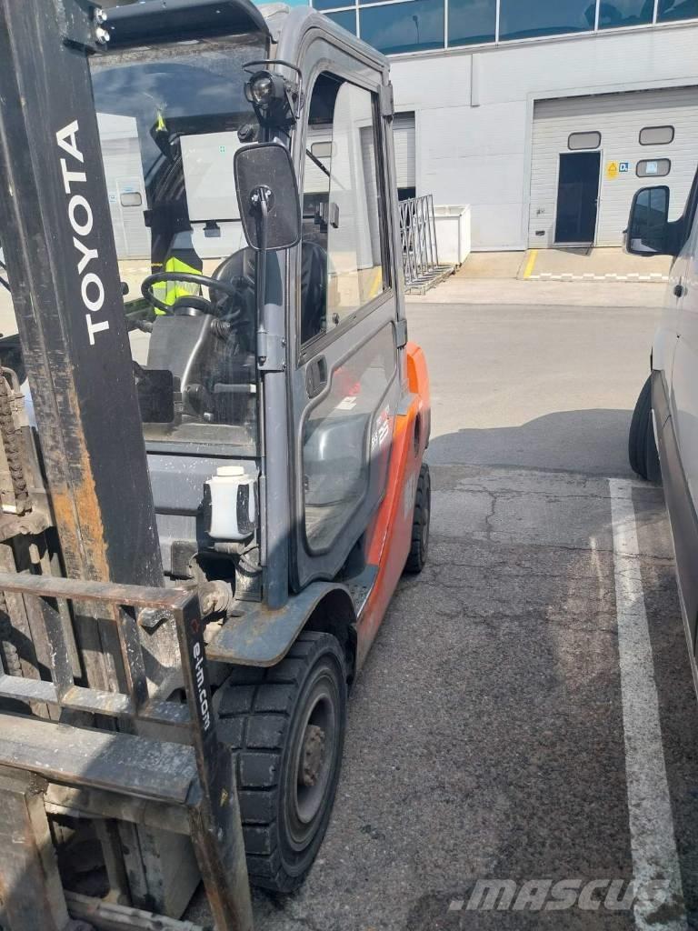 Toyota 02-8FDF25 Πετρελαιοκίνητα Κλαρκ