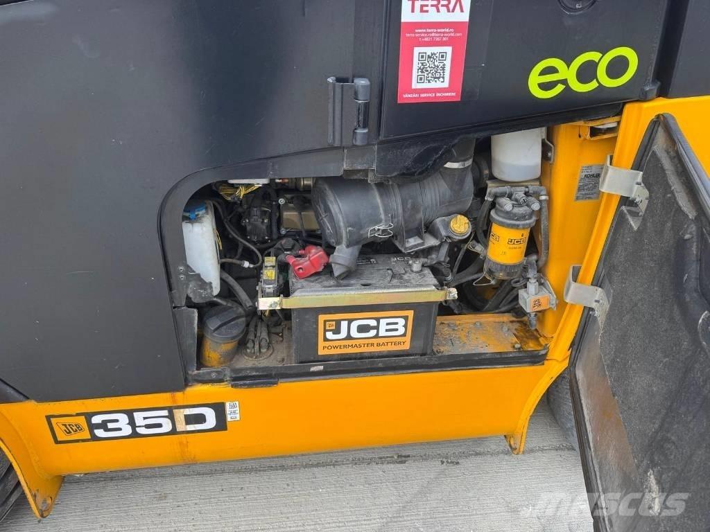 JCB TLT 35 D Τηλεσκοπικοί ανυψωτές
