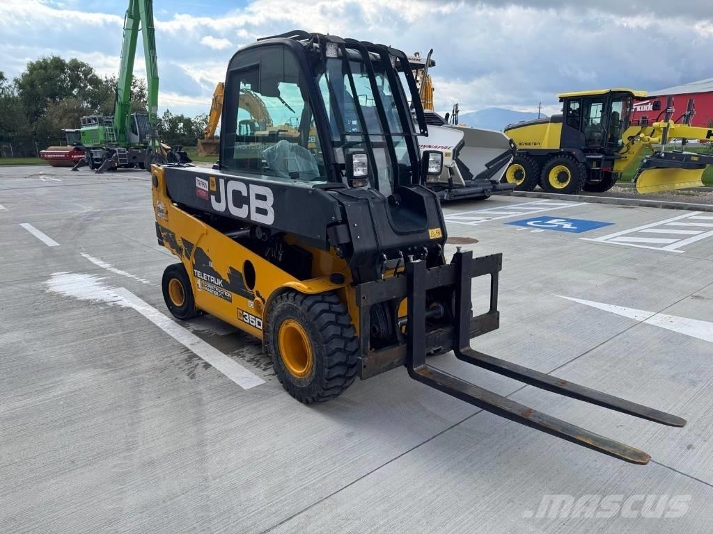 JCB TLT 35 D Τηλεσκοπικοί ανυψωτές
