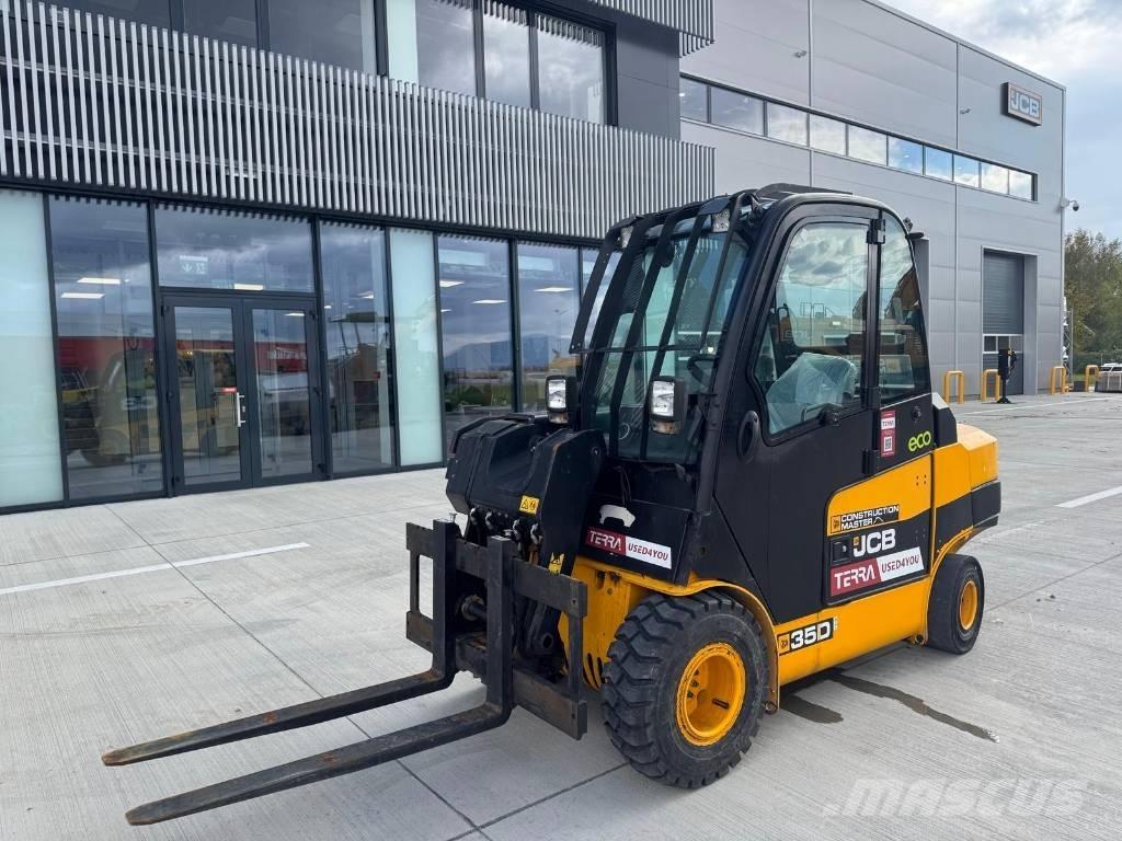 JCB TLT 35 D Τηλεσκοπικοί ανυψωτές