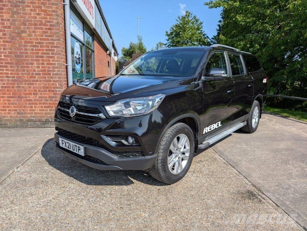 Ssangyong Musso Αυτοκίνητα
