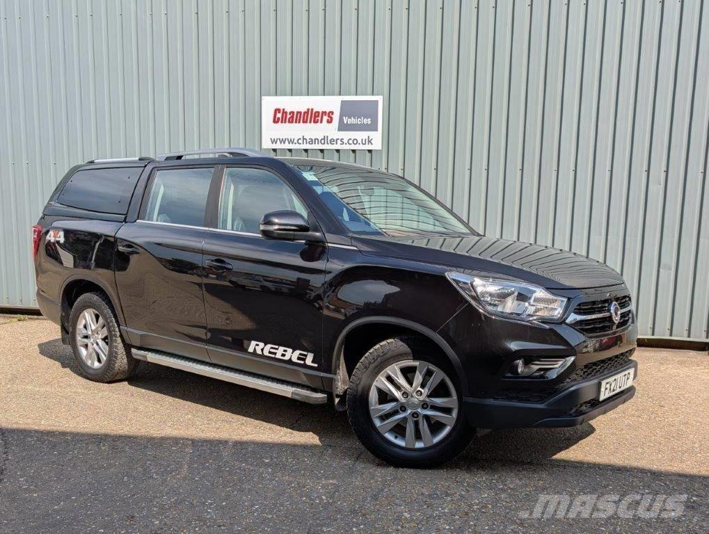 Ssangyong Musso Αυτοκίνητα