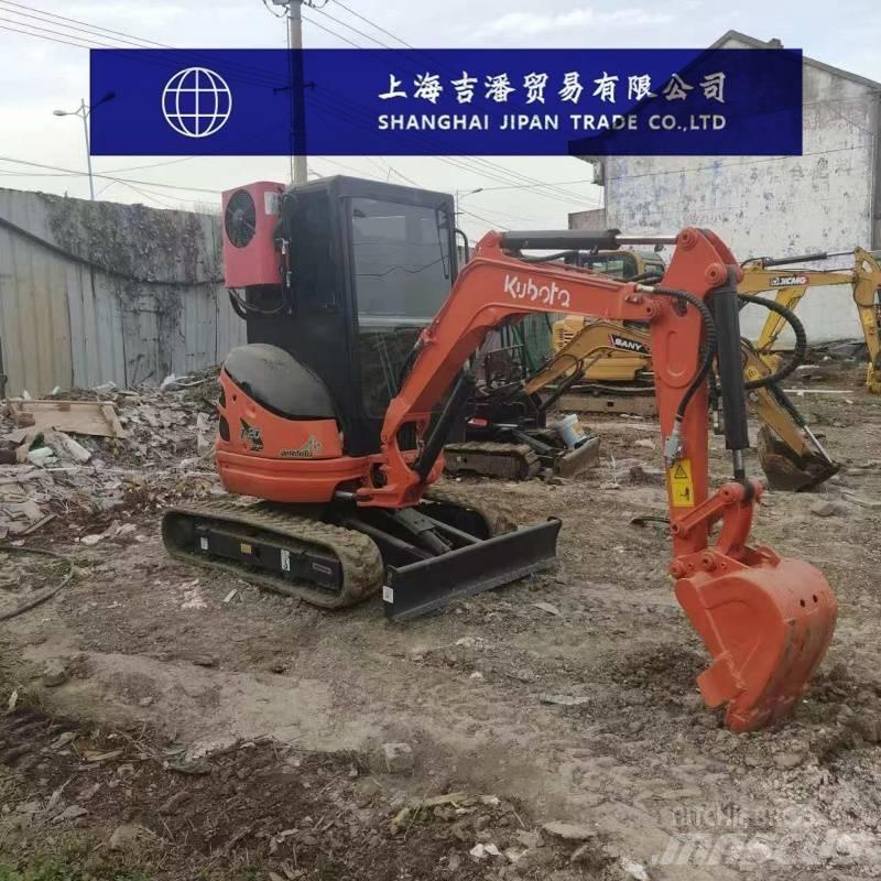 Kubota U 20 Εκσκαφάκι (διαβολάκι) < 7t
