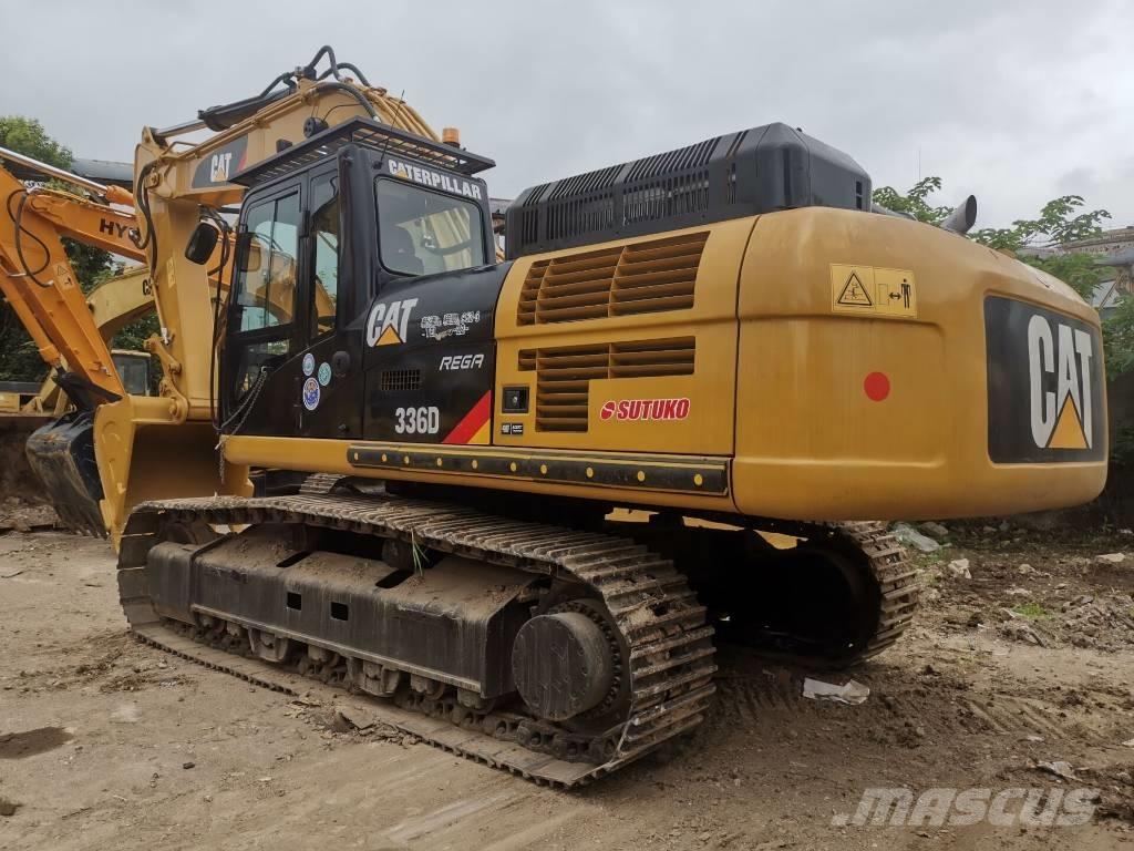 CAT 336 D Εκσκαφείς με ερπύστριες