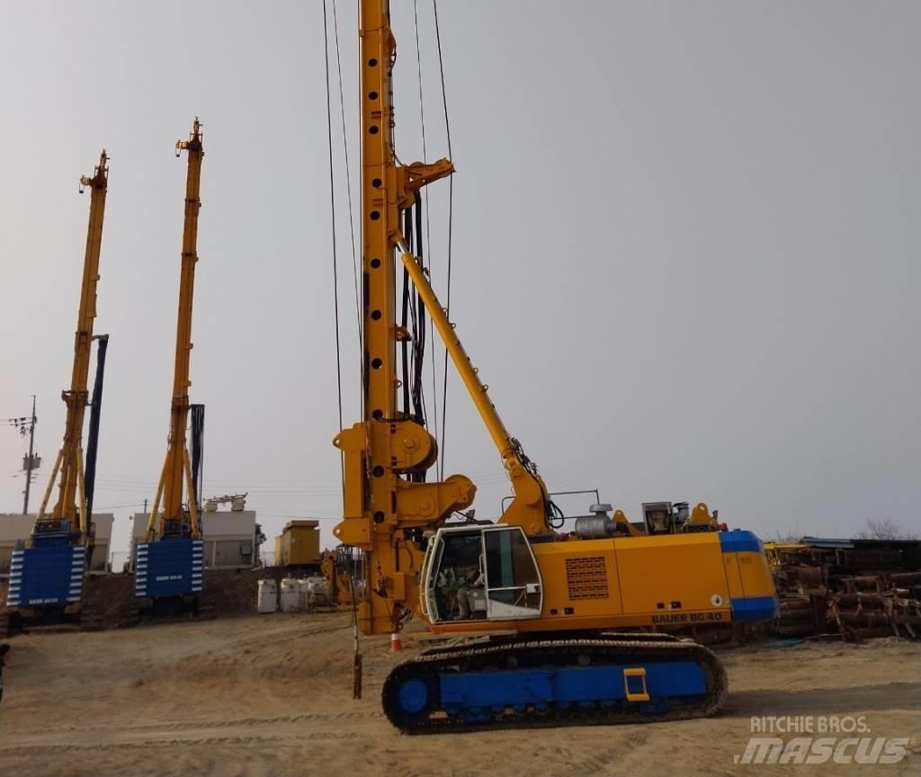 Bauer BC 40 Βαριά τρυπάνια