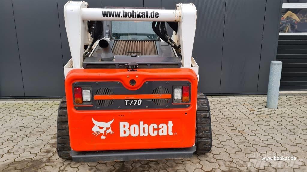 Bobcat T 770 Φορτωτές με ερπύστριες