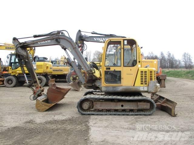 Volvo EC 70 Μίνι εκσκαφείς 7t - 12t