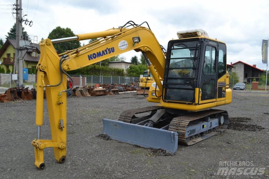 Komatsu PC 80 Μίνι εκσκαφείς 7t - 12t