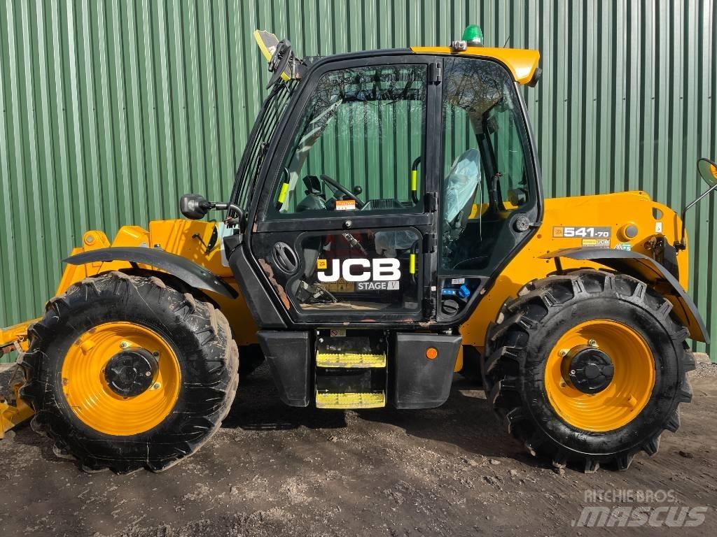 JCB 541-70 Τηλεσκοπικοί ανυψωτές