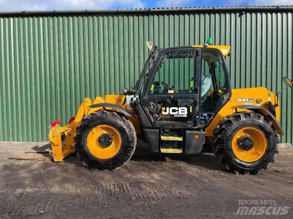 JCB 541-70 Τηλεσκοπικοί ανυψωτές