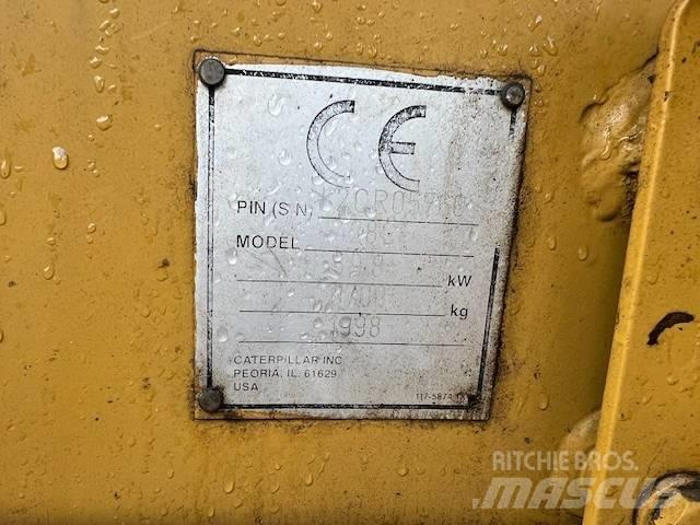 CAT 428 C Εκσκαφείς Φορτωτές τύπου JCB