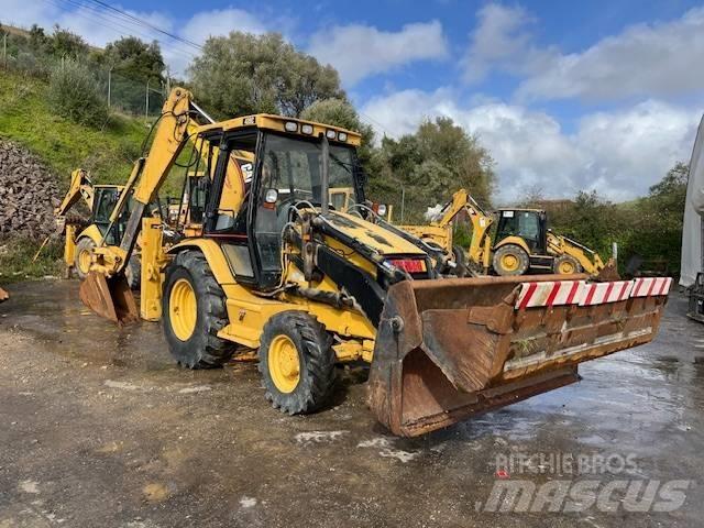 CAT 428 C Εκσκαφείς Φορτωτές τύπου JCB