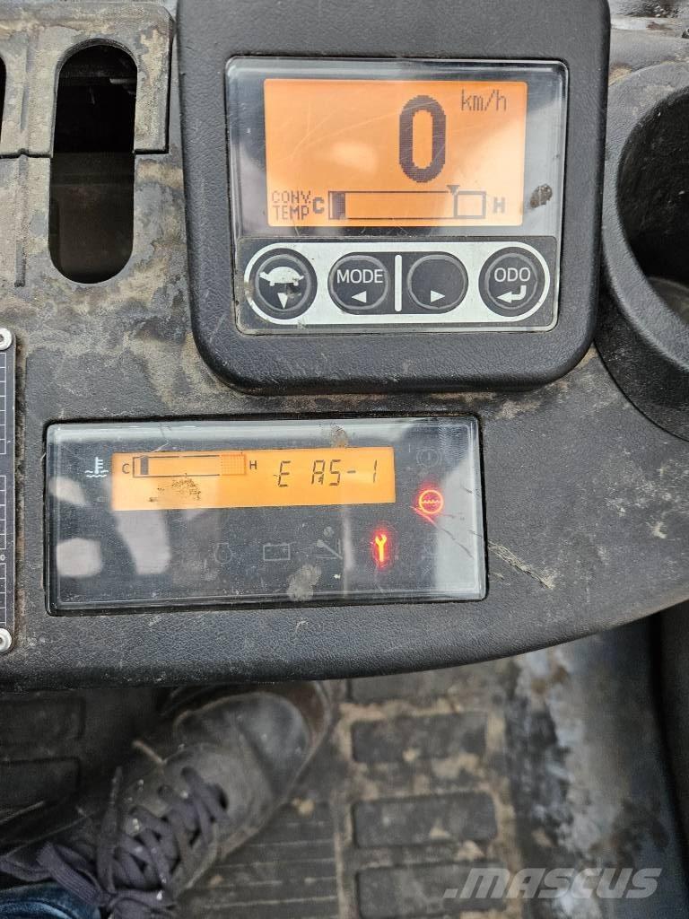 Toyota 8 FGF 20 Περονοφόρα ανυψωτικά κλαρκ με φυσικό αέριο LPG