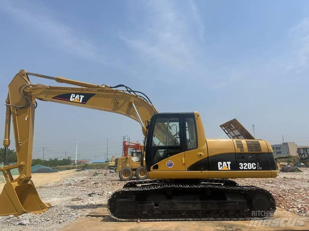 CAT 320 C L Εκσκαφείς με ερπύστριες