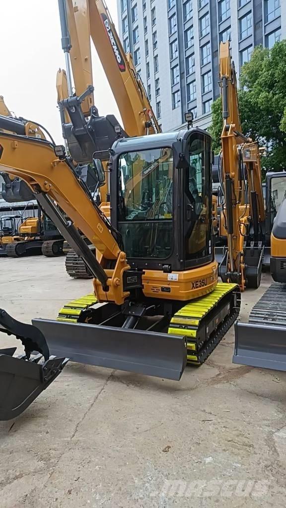 XCMG XE 35 U Εκσκαφάκι (διαβολάκι) < 7t