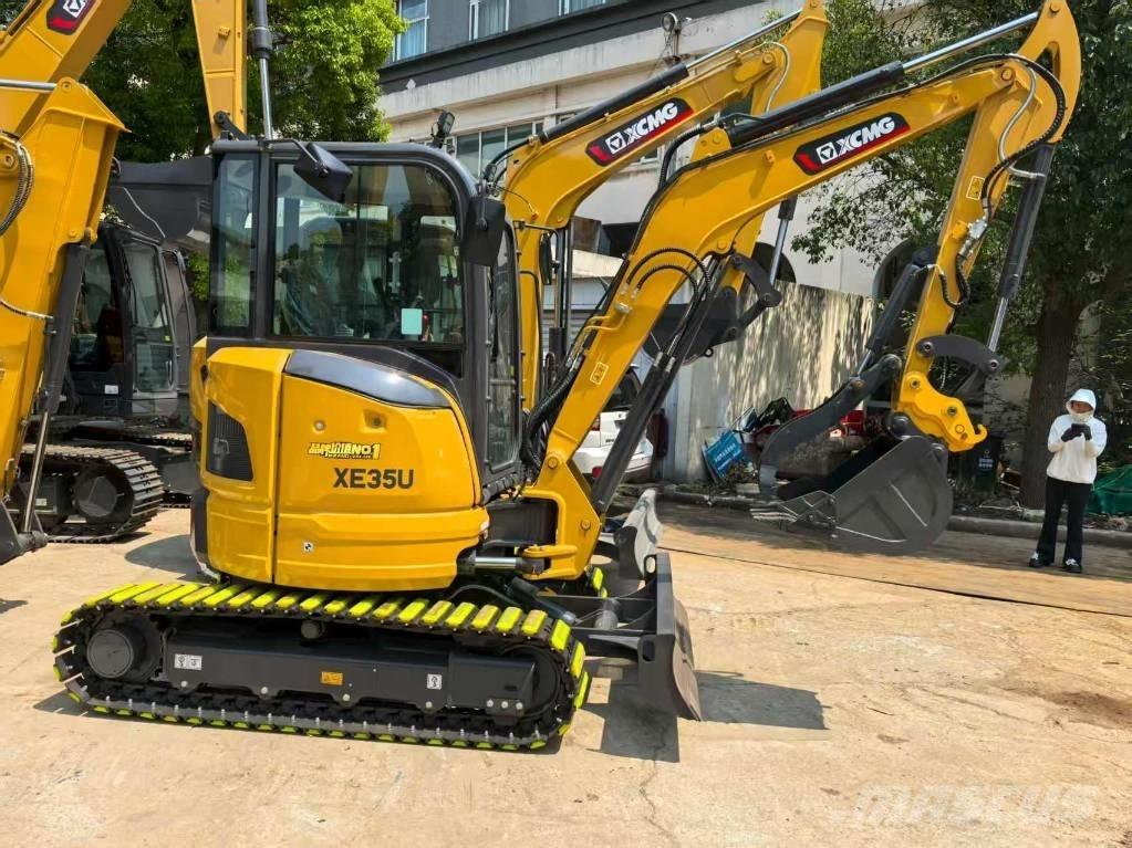 XCMG XE 35 U Εκσκαφάκι (διαβολάκι) < 7t