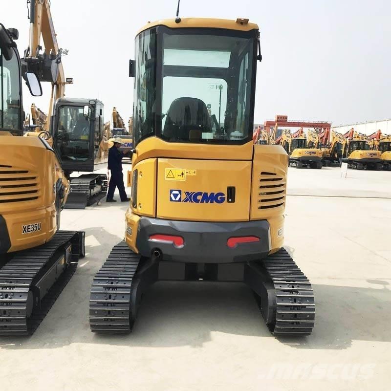 XCMG XE 35 U Εκσκαφάκι (διαβολάκι) < 7t