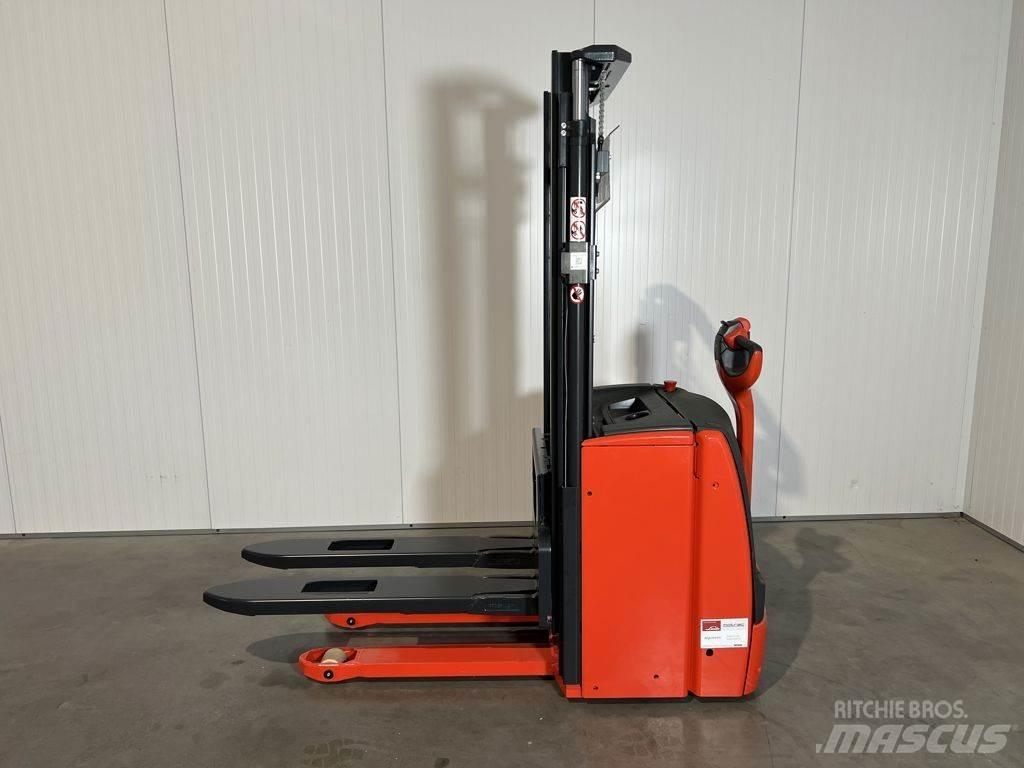 Linde L14 Παλετοφόρα πεζού χειριστή με ιστό