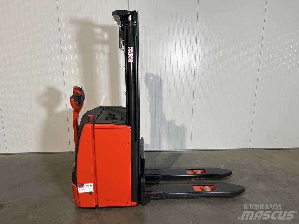 Linde L14 Παλετοφόρα πεζού χειριστή με ιστό