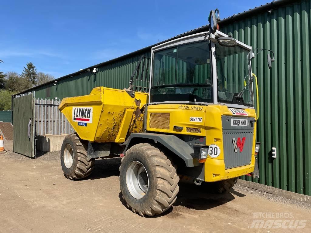 Wacker Neuson DV 90 Dumpers εργοταξίου