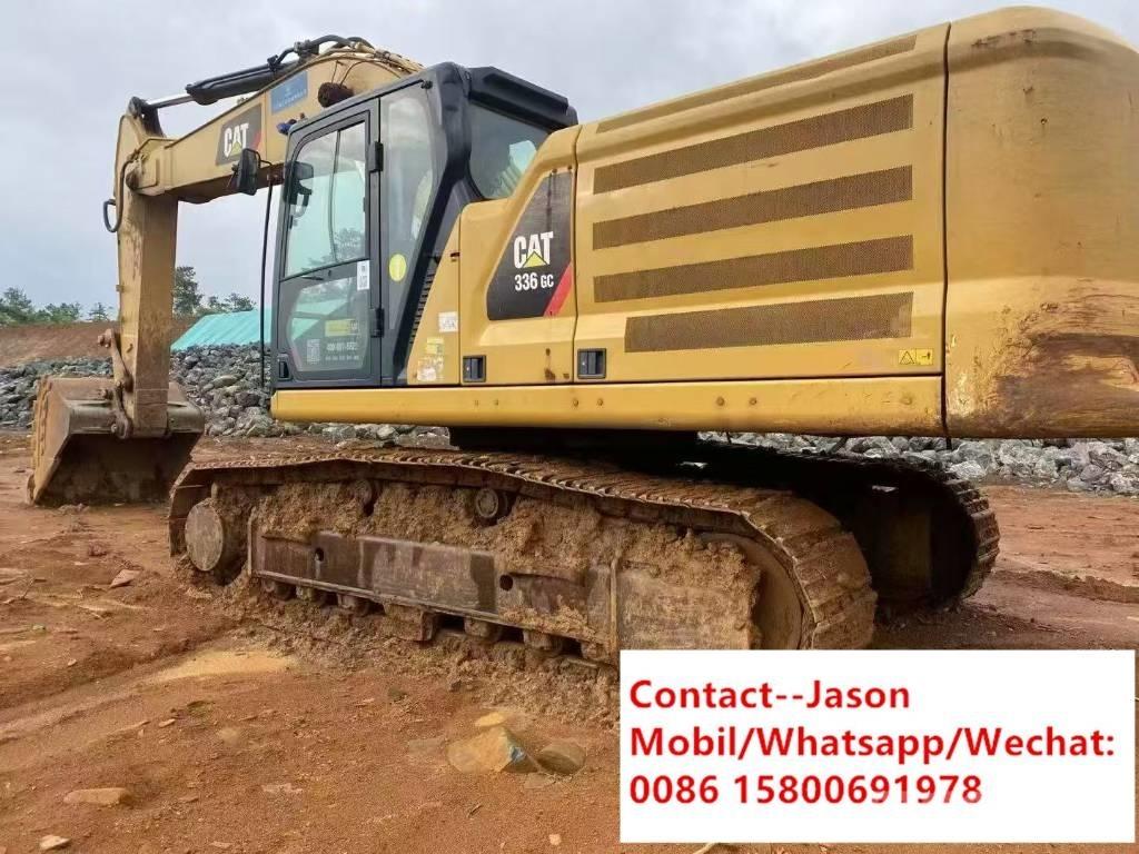 CAT 336gc Εκσκαφείς με ερπύστριες