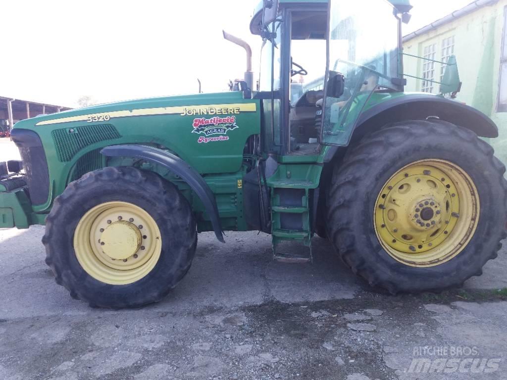 John Deere 8320 Τρακτέρ