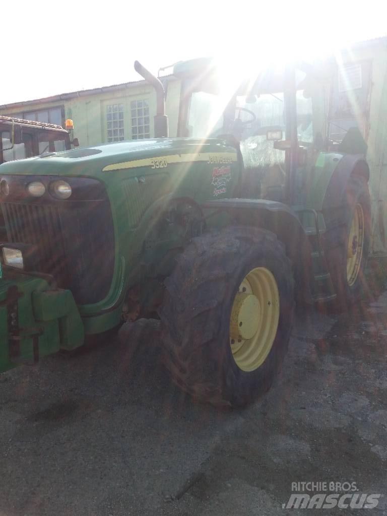 John Deere 8320 Τρακτέρ