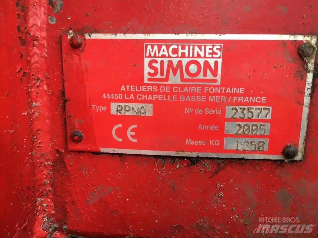 Simon RPNA2 Λοιπός εξοπλισμός συγκομιδής