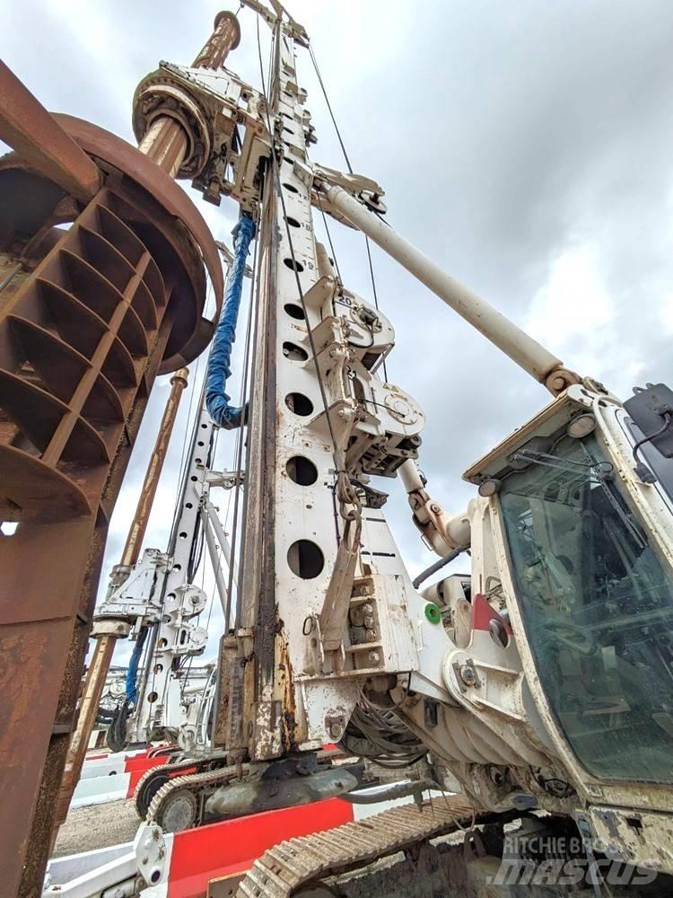 Bauer BG30 Μηχανήματα διάτρησης οριζόντιας-κάθετης