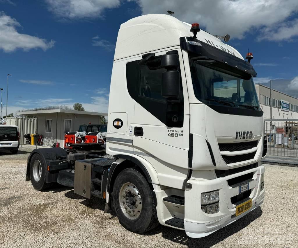 Iveco Stralis 460 Τράκτορες