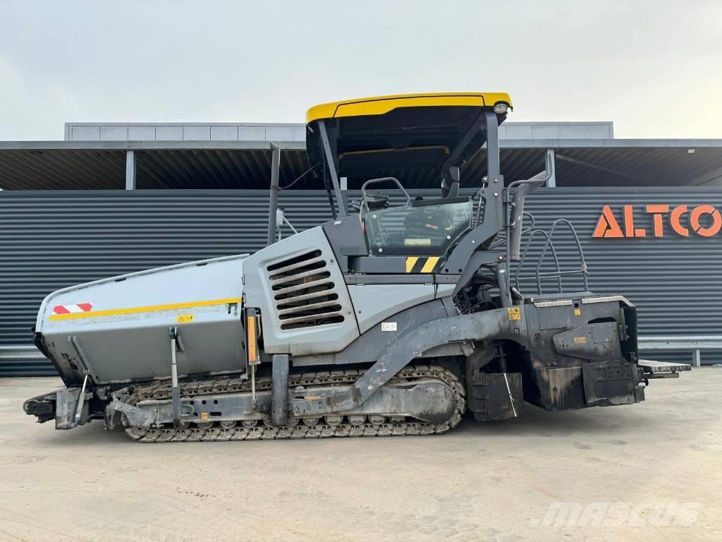 Vögele SUPER 1900-3I Επίστρωση ασφάλτου