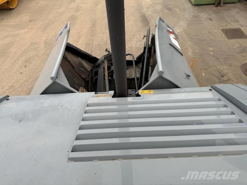 Vögele SUPER 1900-3I Επίστρωση ασφάλτου