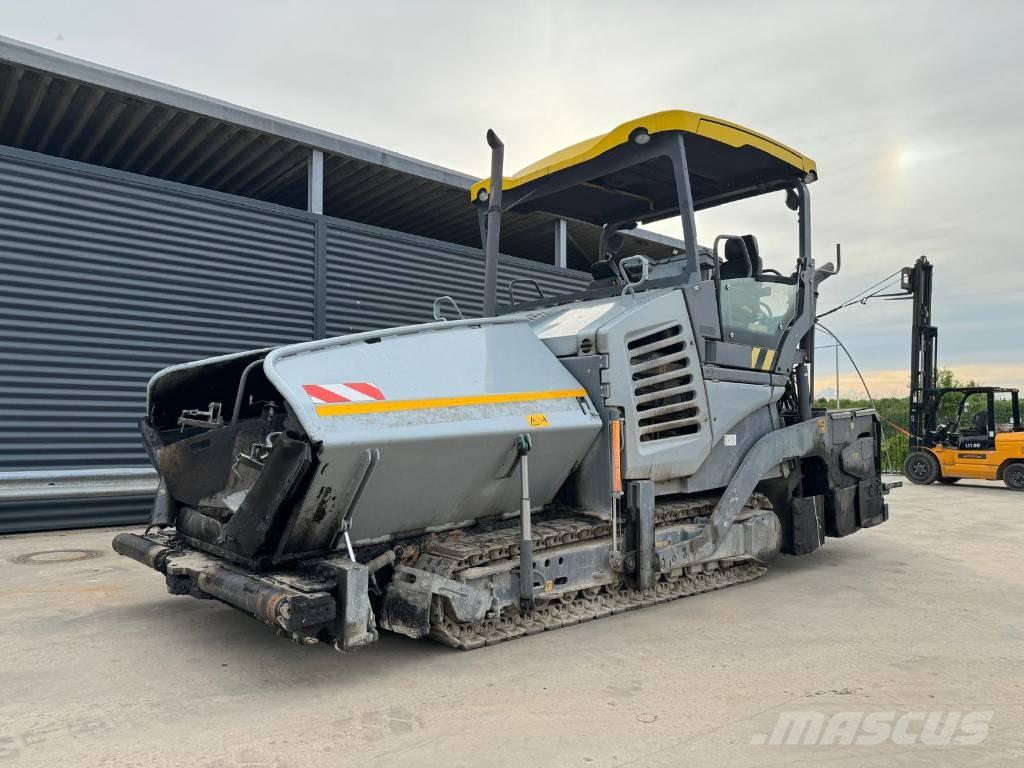 Vögele SUPER 1900-3I Επίστρωση ασφάλτου