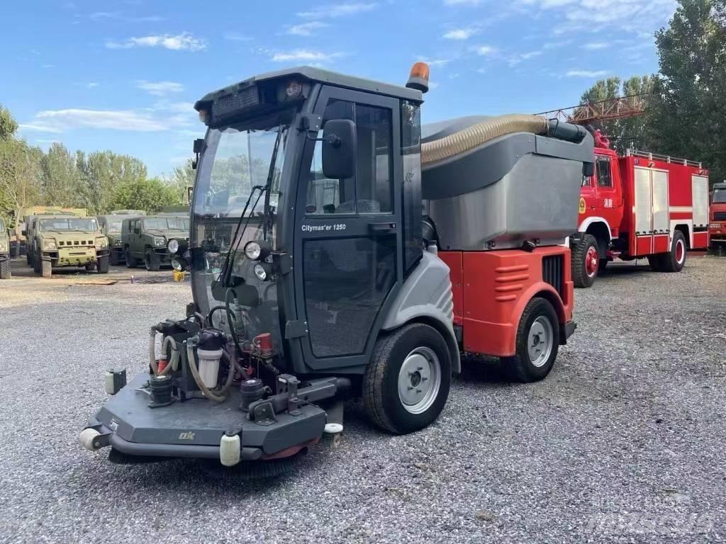Hako Citymaster 1250 Σκούπες
