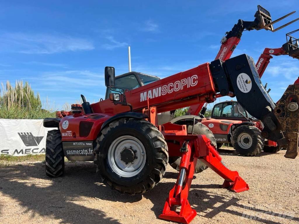 Manitou MT 1435 SL Τηλεσκοπικοί ανυψωτές