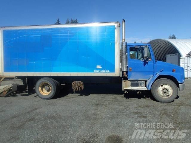 Freightliner FL 70 Φορτηγά για εμπορευματοκιβώτια