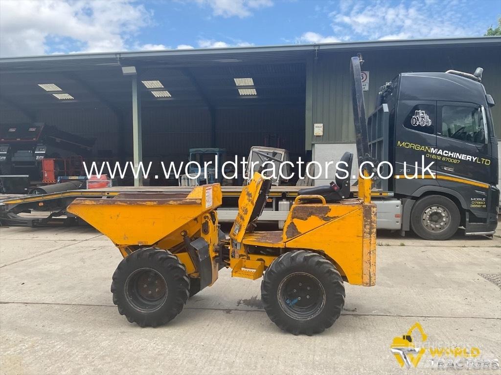 Thwaites 1 ton Dumpers εργοταξίου