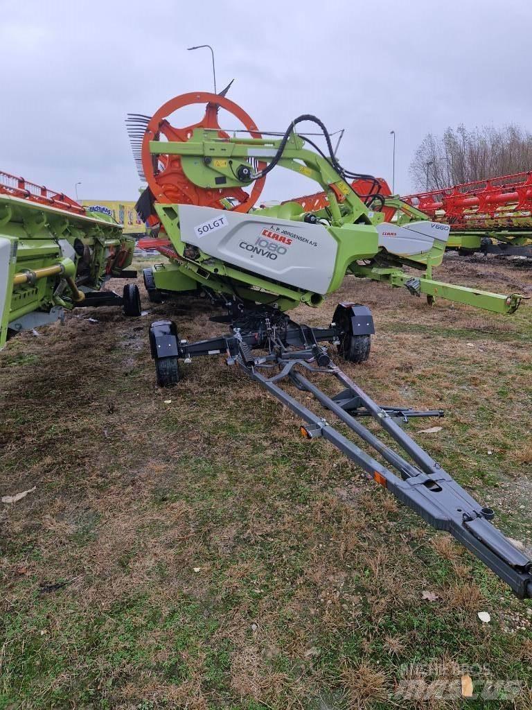 CLAAS Convio 1080 Εξαρτήματα θεριζοαλωνιστικών μηχανών