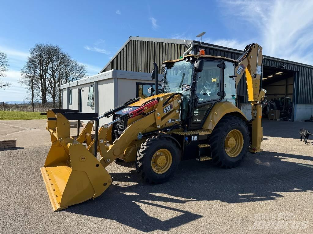 CAT 432 F Εκσκαφείς Φορτωτές τύπου JCB