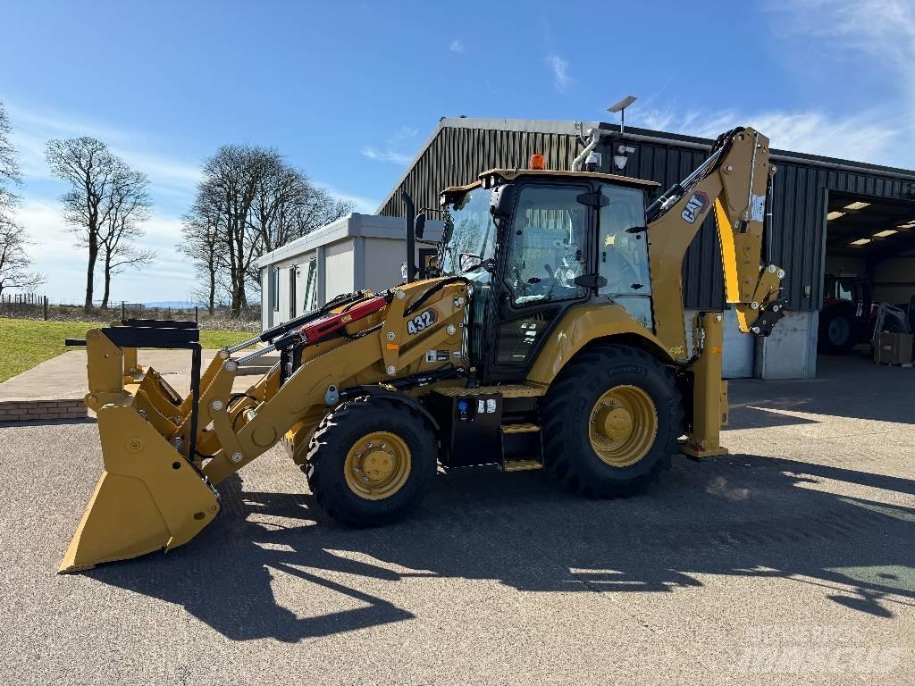 CAT 432 F Εκσκαφείς Φορτωτές τύπου JCB