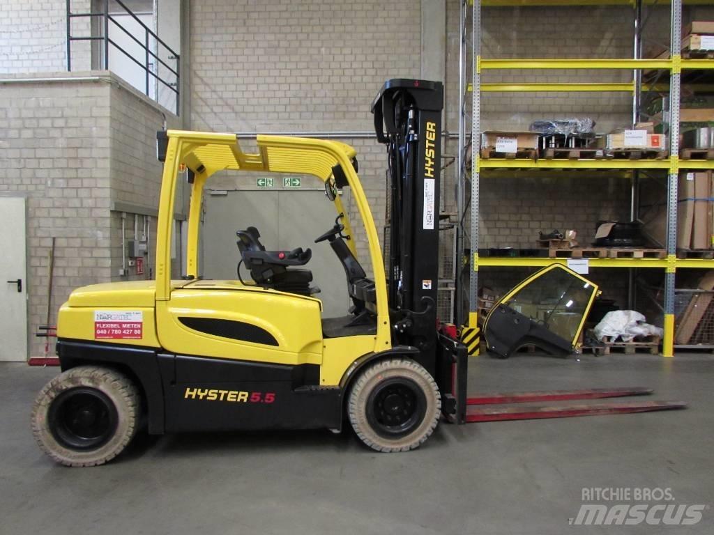 Hyster J5.5XN6 Ηλεκτρικά περονοφόρα ανυψωτικά κλαρκ