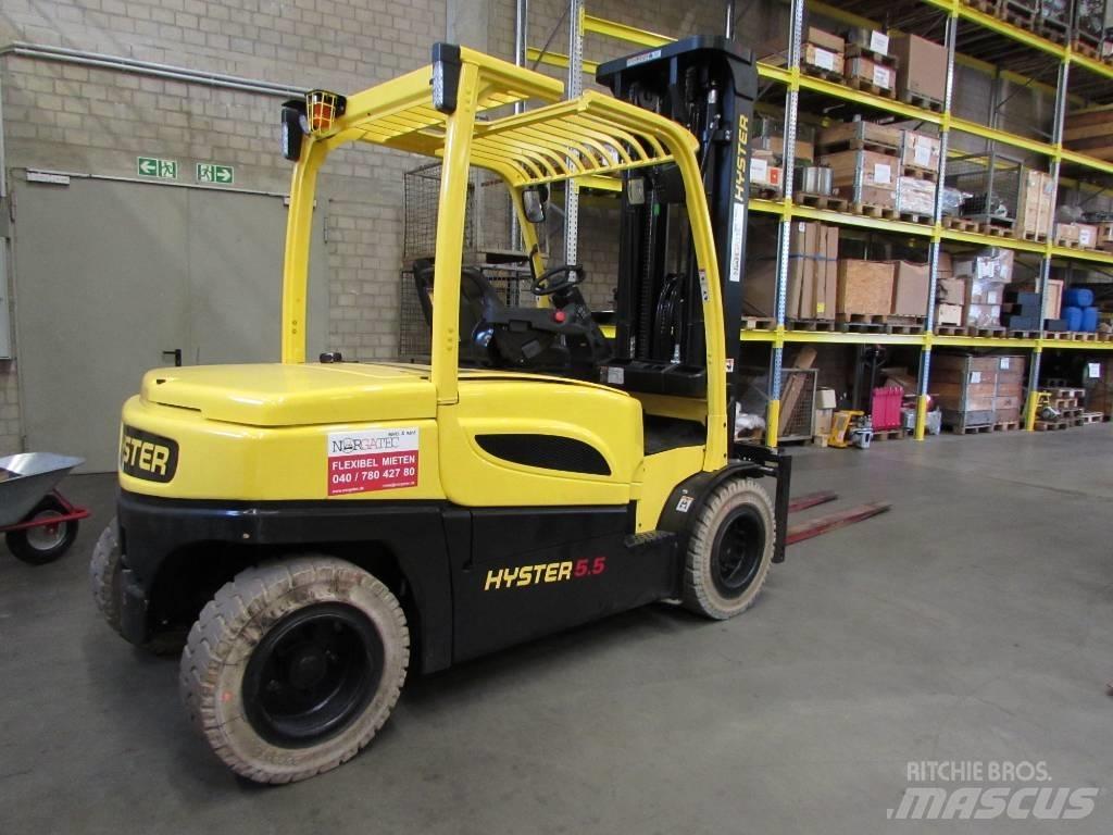 Hyster J5.5XN6 Ηλεκτρικά περονοφόρα ανυψωτικά κλαρκ