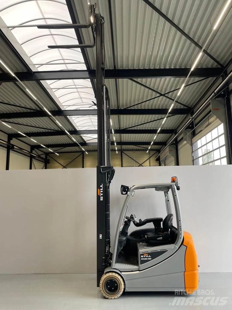 Still RX20-20L Ηλεκτρικά περονοφόρα ανυψωτικά κλαρκ