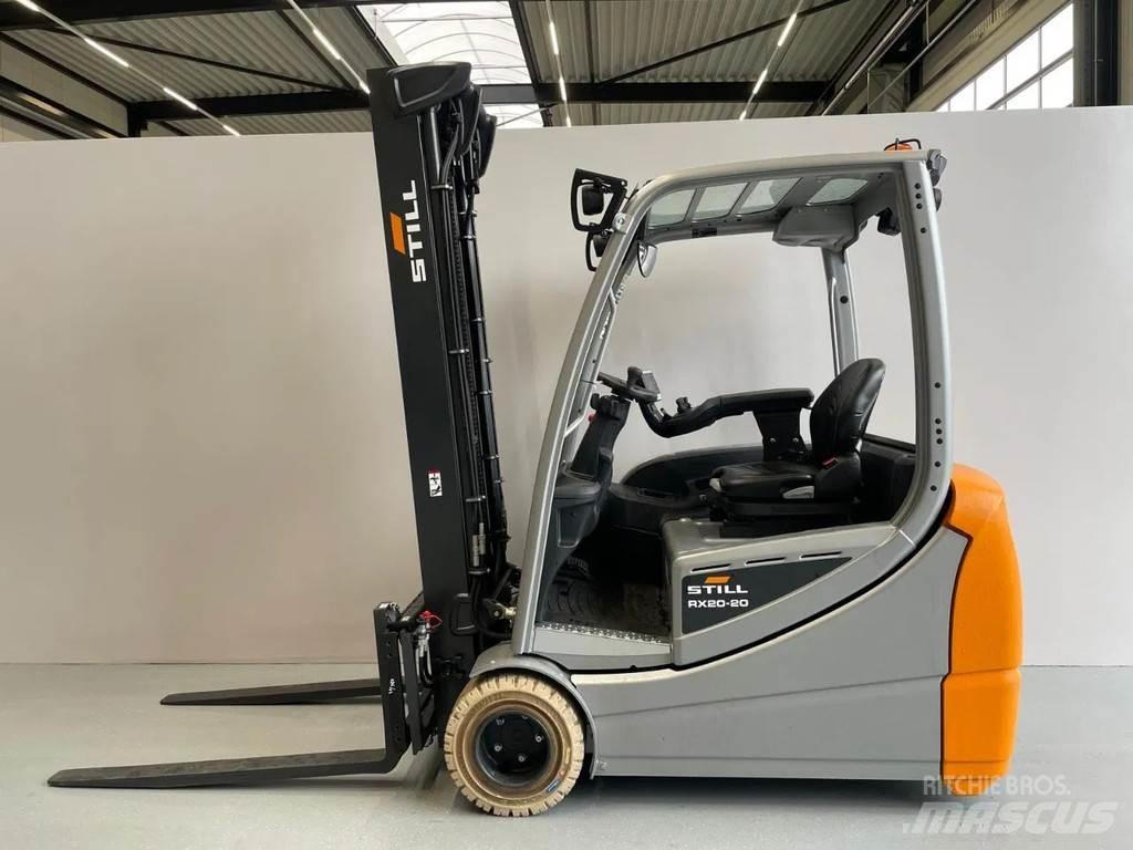Still RX20-20L Ηλεκτρικά περονοφόρα ανυψωτικά κλαρκ