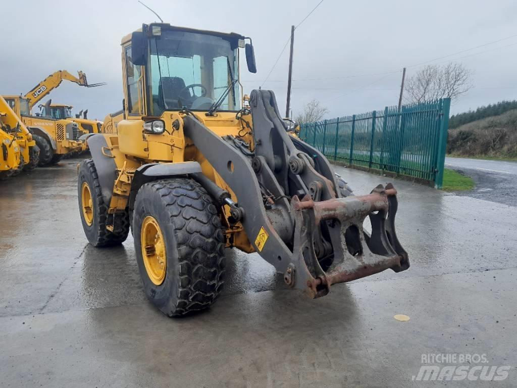 Volvo L 70 E Φορτωτές με λάστιχα (Τροχοφόροι)