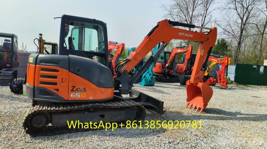 Hitachi ZX 60 US B-3 Εκσκαφάκι (διαβολάκι) < 7t