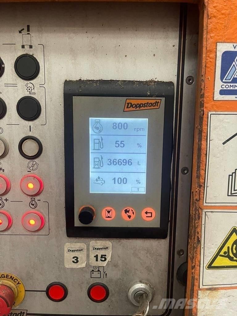 Doppstadt DH 810 Τεμαχιστές ξύλου
